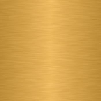 Polished metal texture in golden shades