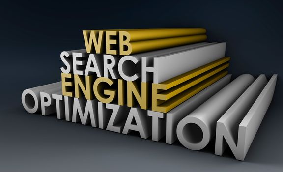 Search Engine Optimization SEO Site Ranking in 3d