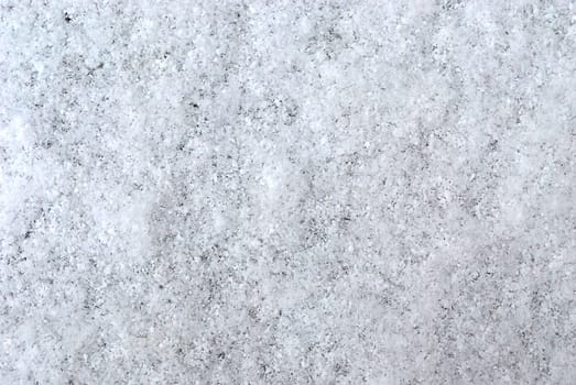 White Fluffy Show Flakes Texture