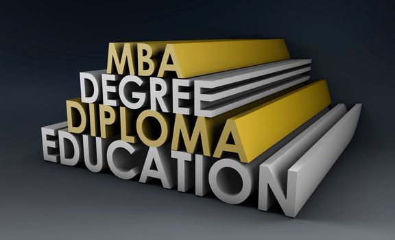 Qualifications in 3d Degree Diploma and MBA