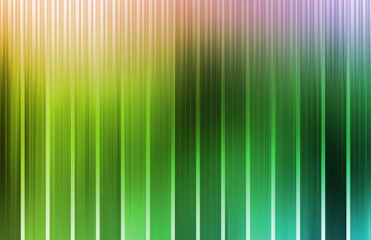 Rainbow Data Network Internet Tech Abstract Art