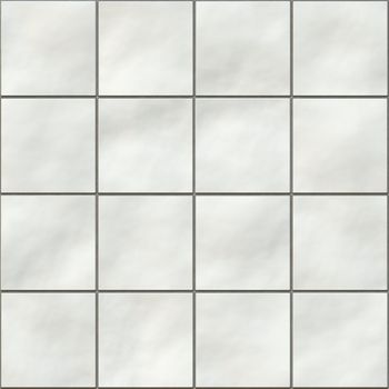 Ceramic Flooring Tiles as Seamless Marble Design