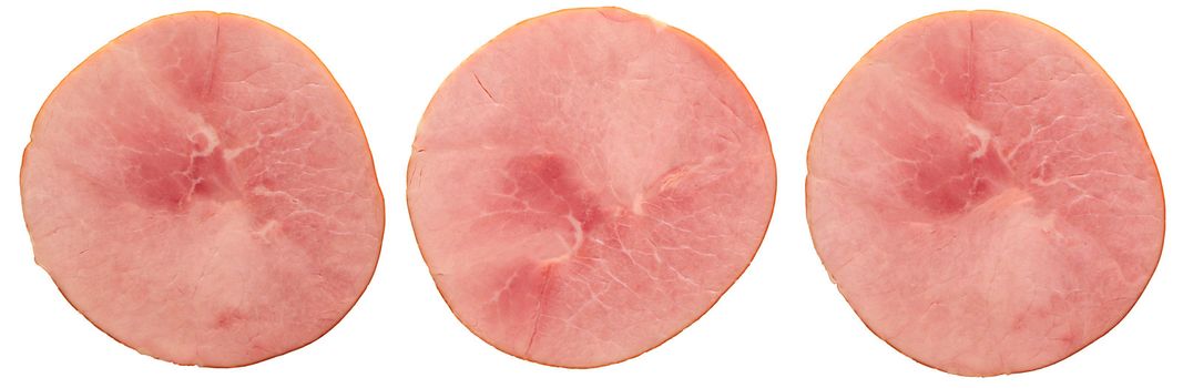 close up of honey baked ham