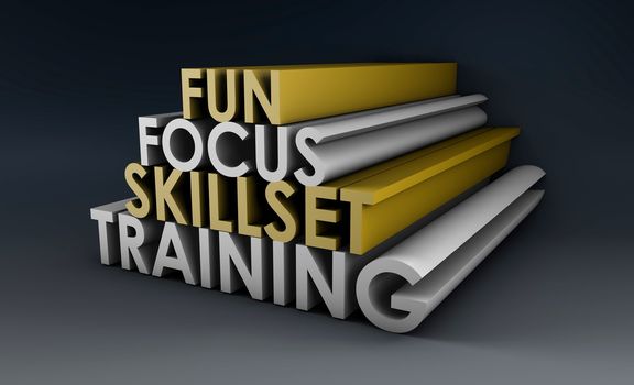 Training Course Focus on Skillset in 3d