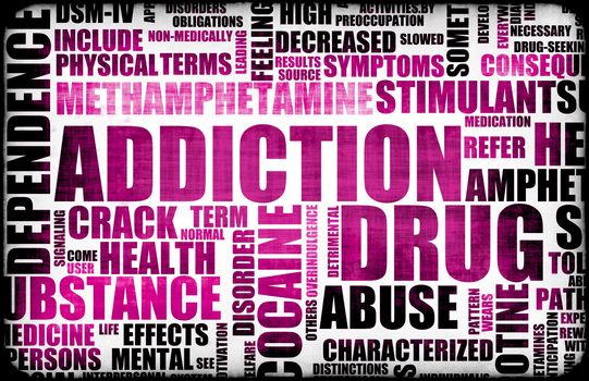 Drug Addiction Dangers Grunge As a Concept