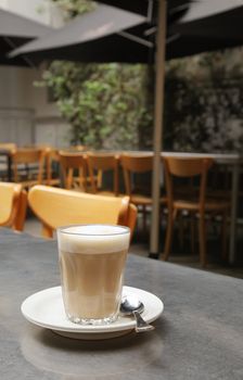 Cup of Coffee After Shopping in a Mall