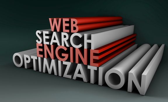 Search Engine Optimization SEO Site Ranking in 3d