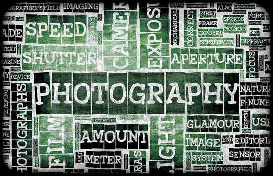 Photography Background as a 101 Creative Abstract