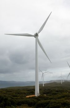 Clean Energy Environmental Through a Wind Farm