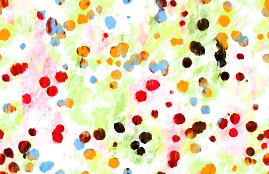 Grunge Paint Splatter As Art Painted Background