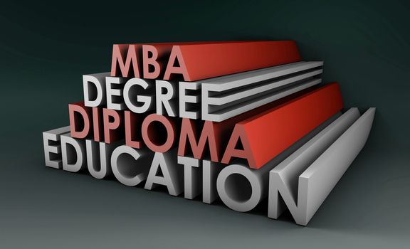 Qualifications in 3d Degree Diploma and MBA