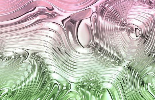 Liquid Metal Wild Clean Ripple Texture Background