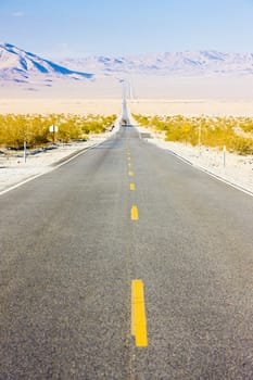 road, California, USA