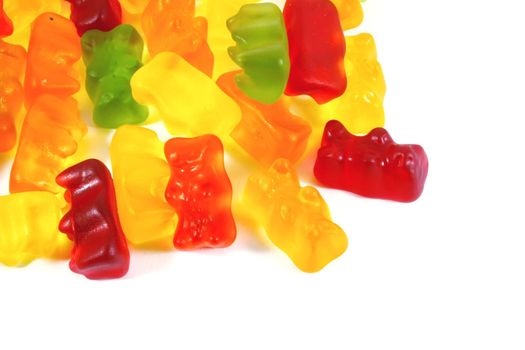 Gummi bears the ultimate candy snack for kids and children