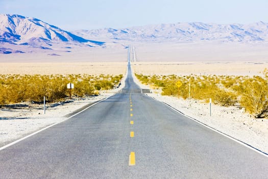 road, California, USA