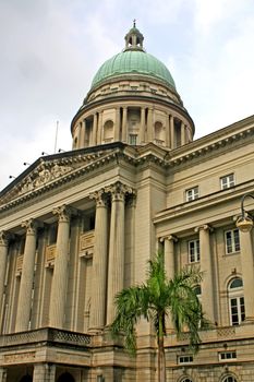 Justice and Liberty Court Building in Day