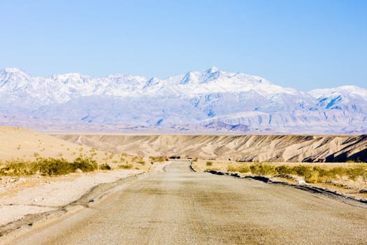 road, California, USA