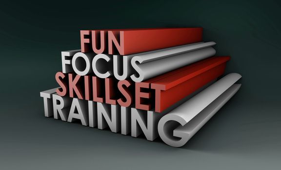 Training Course Focus on Skillset in 3d