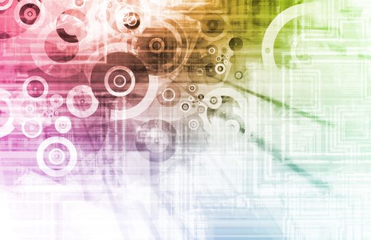 Colorful Network System Trace for Data Security