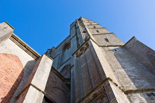 Grote Kerk in Veere, Netherlands