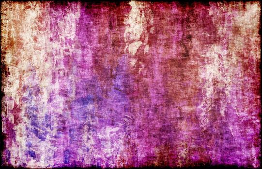 Dried Paint Brushed Abstract Background Color Art