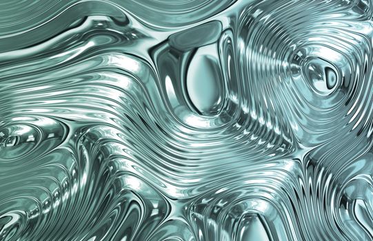 Liquid Metal Wild Clean Ripple Texture Background