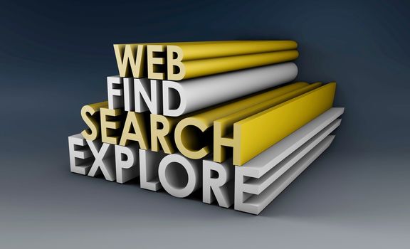 Searching the Web in 3d Concept Sign