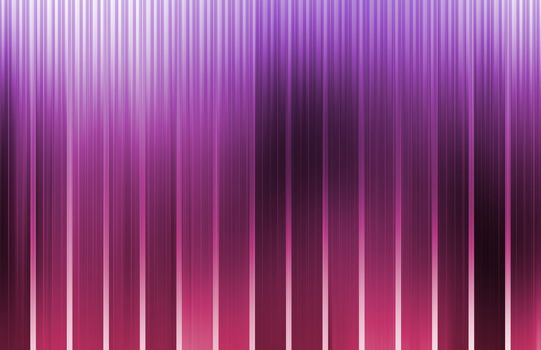 Purple Energy Spectrum With Data Grid Lines