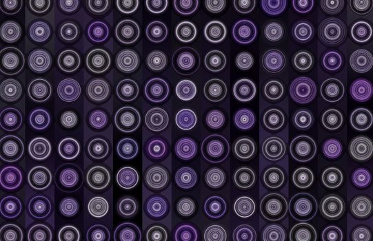 Artistic Grunge Background With a Circles Art