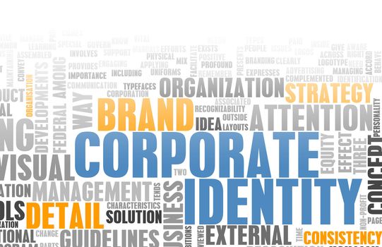 Corporate Identity in the Marketing World Art