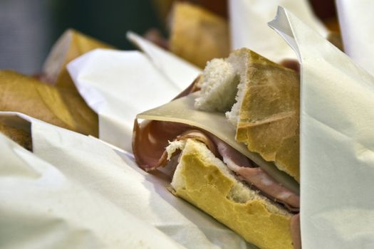 Pane e Mortadella, Lucca, Italy, October 2009