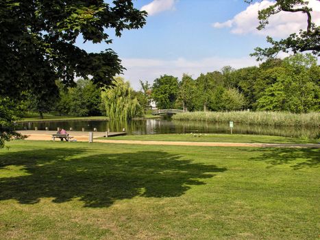 Park Activities in Travemunde, Germany, August 2006