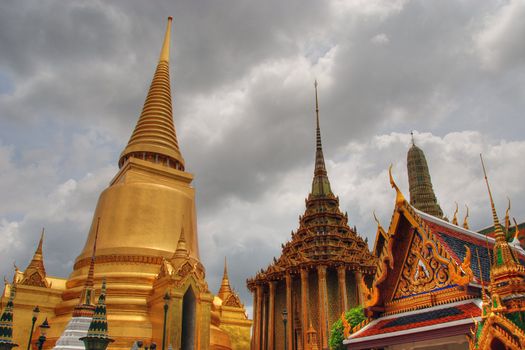 A Temple in Bangkok, Thailand