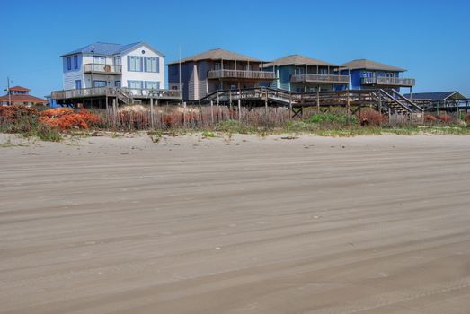 Coast near Galveston, Texas