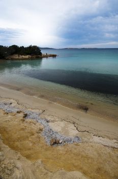 Sunrice in Sardinia Coast whit fisherman - Best of Italy