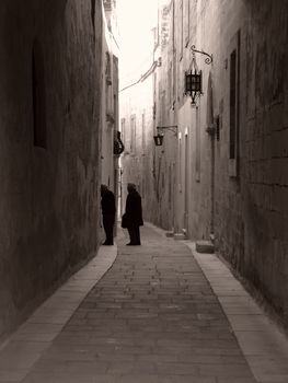 The city of Mdina in Malta - a city 3000yrs old
