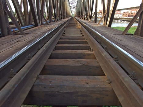old railway viaduct