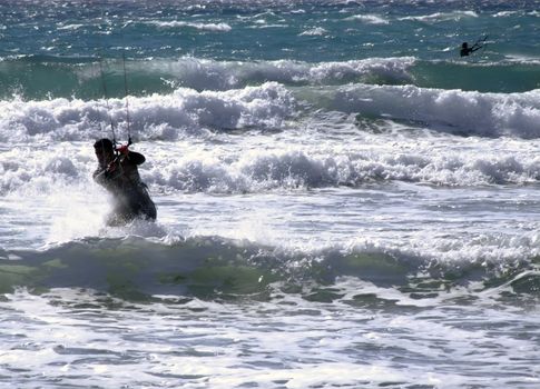 Surf Series - images depicting surf and waves at the beach in the Mediterranean