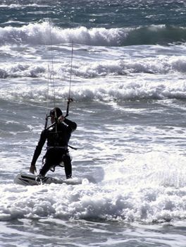 Surf Series - images depicting surf and waves at the beach in the Mediterranean