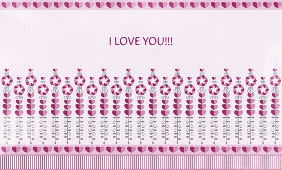 congratulation for you, I love you! Valentine's Day