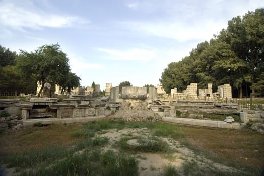 Yuanmingyuan Ruins Park