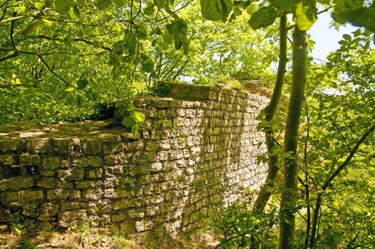 ruins of a castle