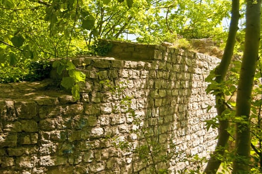 ruins of a castle