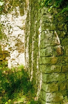 ruins of a castle