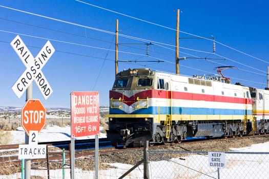 electric locomotive, Arizona, USA