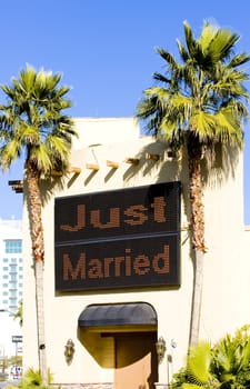 wedding chapel, Las Vegas, Nevada, USA