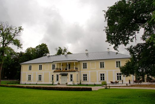 Manor in the north of Estonia. 18 century. Padise.