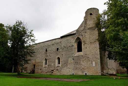  Estonia. Padise. Ruins of a castle . 13 century