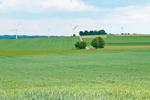 wind wheel in Germany