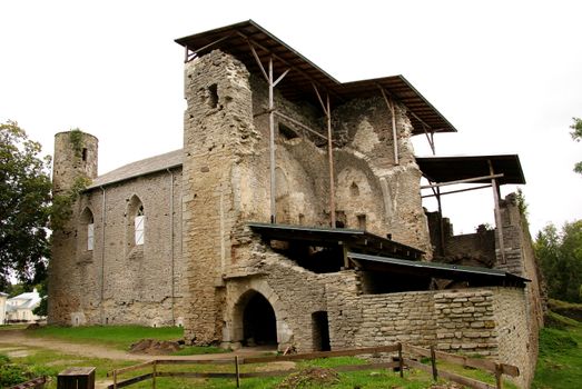  Estonia. Padise. Ruins of a castle . 13 century